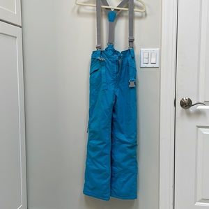 Kids Trespass Marvelous M-Fibre Pants Waterproof, Insulated, Snow pants sz 9/10